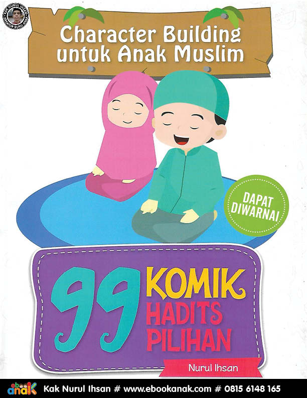 068 99 download ebook pdf komik hadits pilihan; character building untuk anak muslim