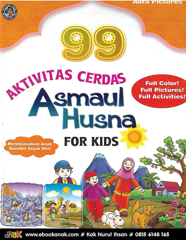 090 99 aktivitas cerdas asmaul husna for kids