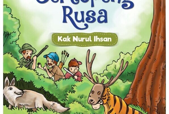 100 Dongeng Binatang Dunia Pilihan; Harimau Bertopeng Rusa Ketiga cover