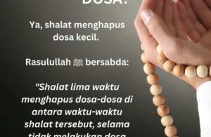 100 Tanya Jawab Shalat; Apakah Shalat dapat Menghapus Dosa (10)_11zon