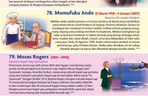 100 ilmuwan dan penemu terpopuler di dunia Michael Faraday