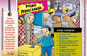 101 Komik Adab Rasulullah, Beramal (4)