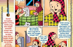 101 Komik Adab Rasulullah, Jauhi Sikap Sombong (6)