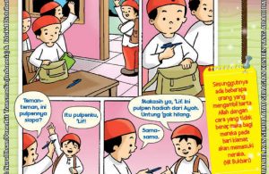 101 Komik Adab Rasulullah, Jujur (3)