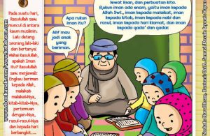 101 Komik Adab Rasulullah, Rukun Iman (10)