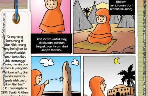 101 Komik Adab Rasulullah, Tata Urutan Wajib Haji (42)