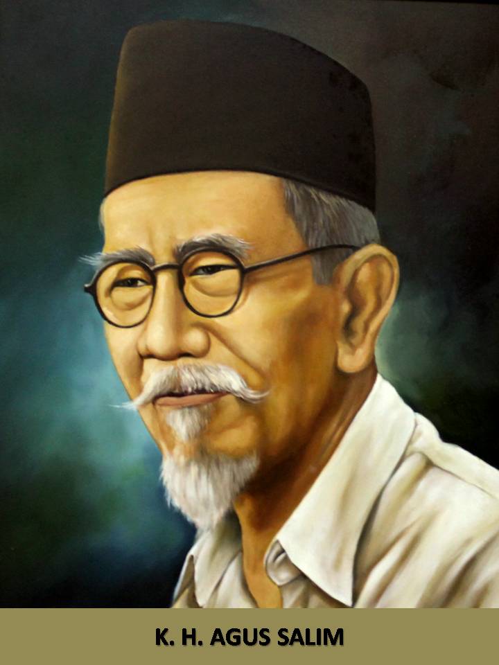 12 KH. Agus Salim Mahir Banyak Bahasa Asing dan Bahasa Daerah