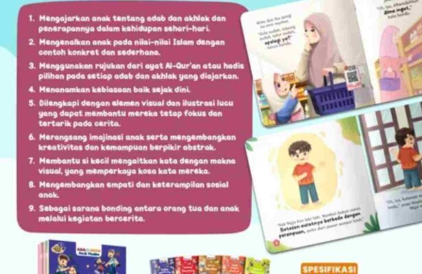 17 Buku Seri Cerita Pengantar Tidur