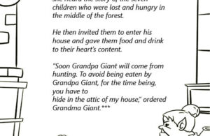 17 Greeted by Grandma Giant; Cerita Rakyat Nusantara Nanggroe Aceh DarussalamTujuh Anak yang Berbakti17