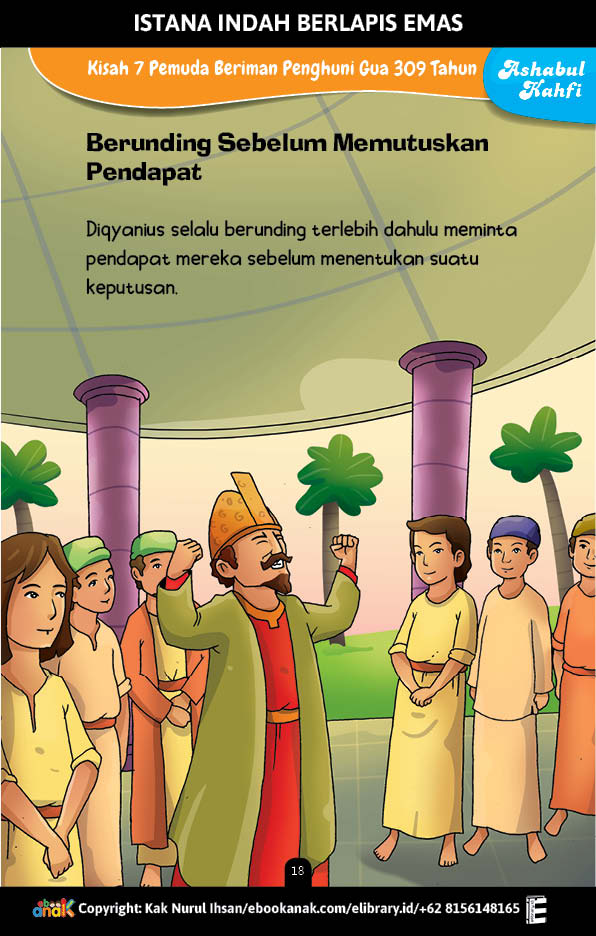 18. Ashabul Kahfi Kisah 7 Pemuda Beriman Tertidur 309 Tahun Berunding Sebelum Memutuskan Pendapat