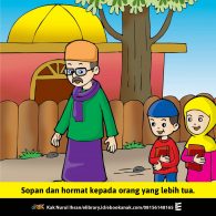 19. Sopan dan Hormat Terhadap Orang yang Lebih Tua, 33 Pesan Nabi Muhammad untuk Anak Muslim (ebookanak.com)