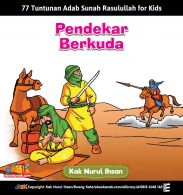 (2) 77 Tuntunan Adab Sunah Rasulullah for Kids; Pendekar Berkuda