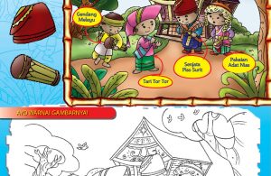 Download Worksheets: Mengenal Seni Budaya Provinsi Indonesia: