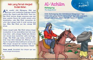 Karena tak memiliki sesuatu untuk disedekahkan, maka Nabi Khidir menawarkan diri untuk dijual sebagai budak di rumah seorang yang kaya.