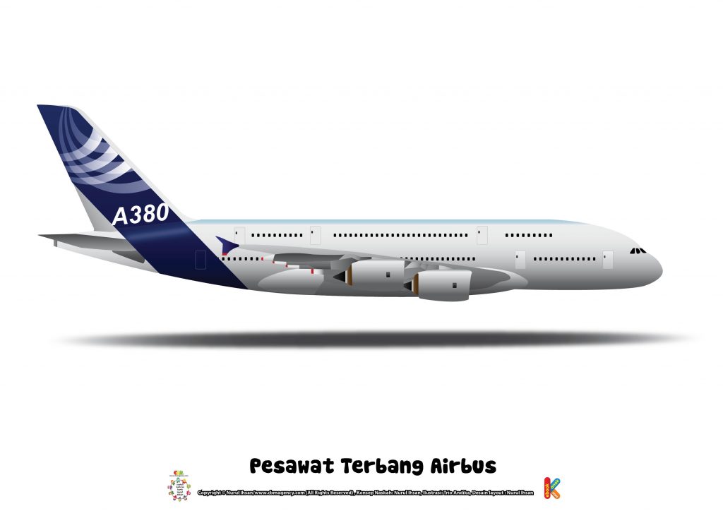 donwload gratis gambar alat transportasi pesawat terbang airbus-1