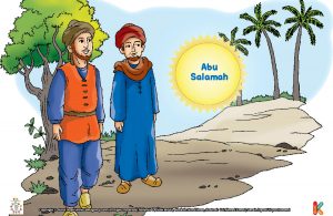 Abu Salamah gemar melakukan perjalanan untuk menuntut dan menyampaikan ilmu.
