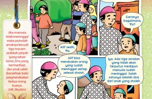 komik anak islam