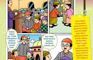 komik hadits dan adab