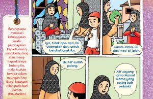 komik hadits dan adab