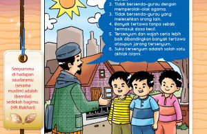 komik hadits dan adab