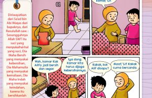 komik anak islam