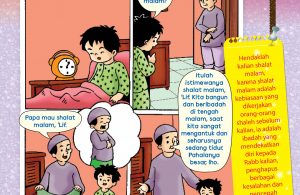 komik anak islam