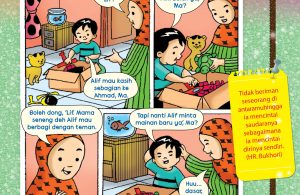 Komik teladan anak muslim