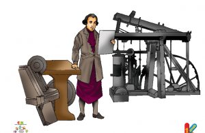 James Watt Penemu Mesin Uap Penyuka Dongeng