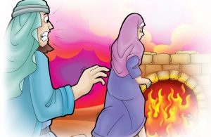 Mukjizat Rasul Wanita tidak Hangus Dibakar Api