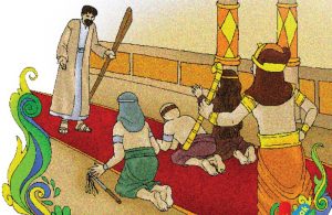 Para Tukang Sihir Firaun Beriman pada Nabi Musa