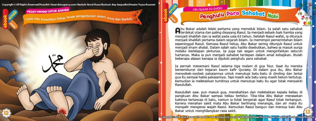 Download Ebook Abu Bakar Shiddiq Penghulu Para Sahabat Nabi