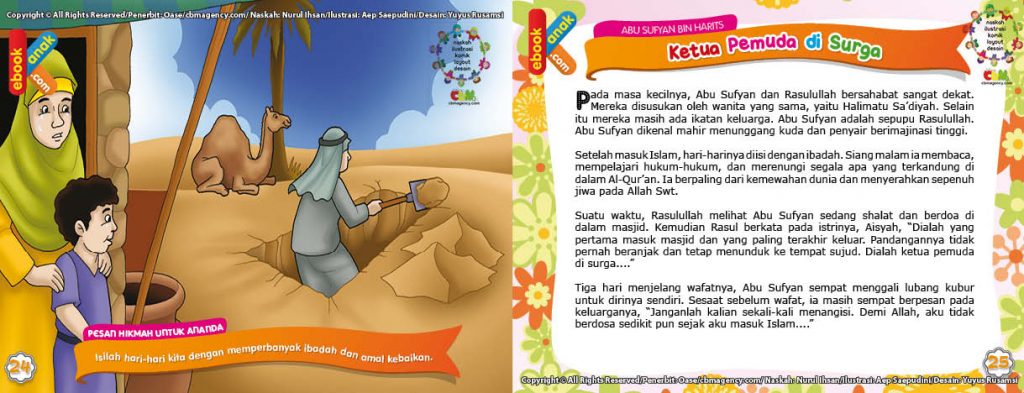 Download Ebook Abu Sufyan Menggali Lubang Kuburnya Sendiri