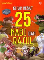 Cover Buku Kisah Hebat 25 Nabi dan Rasul