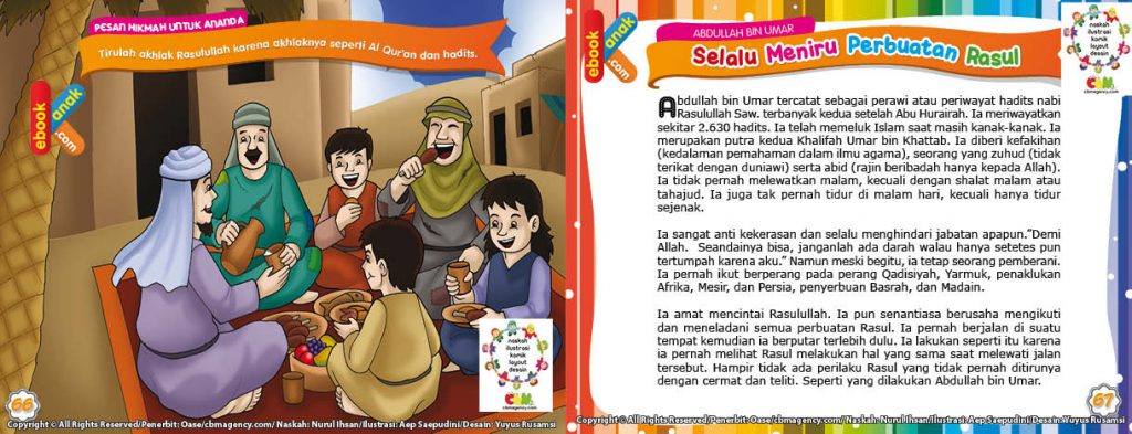 Download Ebook Alasan Abdullah bin Umar Menghindari Jabatan