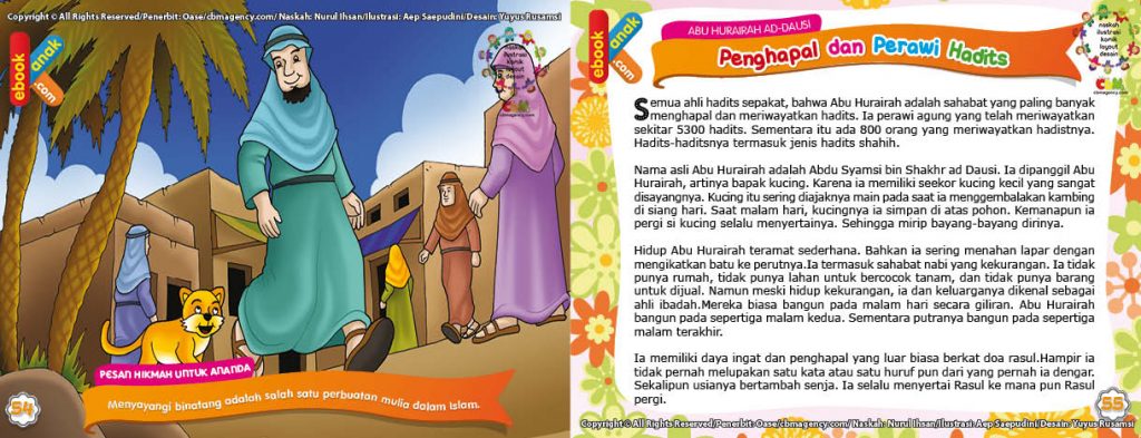 Download Ebook Kenapa Abu Hurairah Dipanggil Bapak Kucing