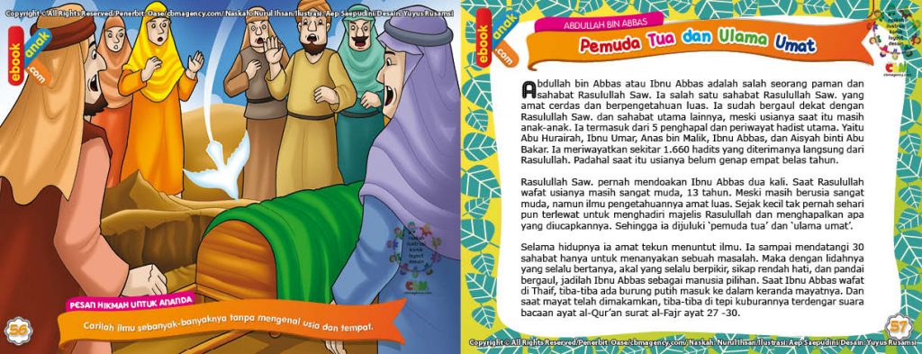 Download Ebook Merpati Putih Masuk Ke Keranda Ibnu Abbas