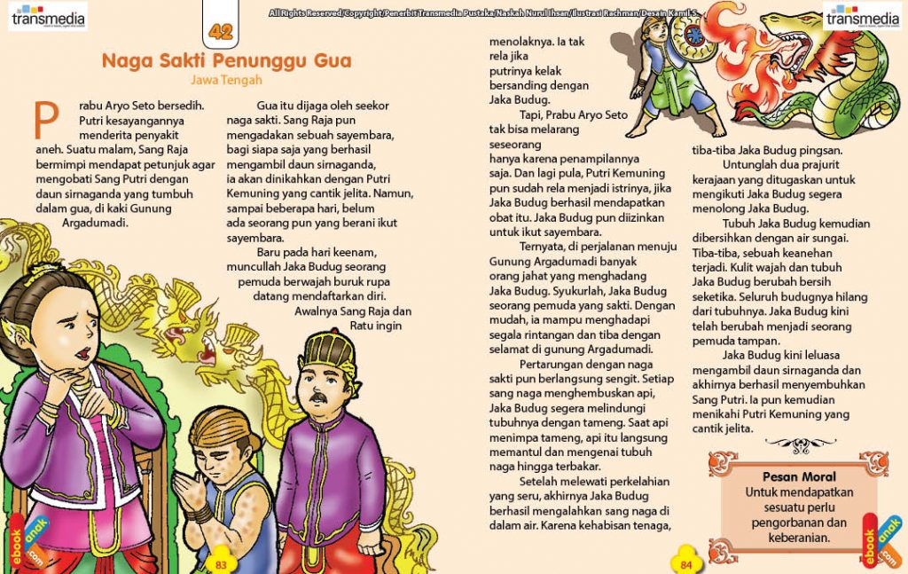 Download ebook dongeng rakyat jawa tengah naga sakti 