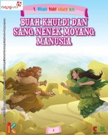 Ilustrasi Bagaimana Cara Iblis Membujuk Adam dan Hawa Agar Bisa Makan Buah Khuldi