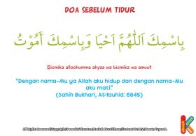 download gratis khat arab doa sebelum tidur