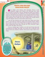 77 Pesan Nabi tentang Ummu Mahjan, Wanita Pembersih Masjid yang Setia