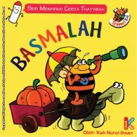 cover depan buku seri mewarnai cerita thayyibah basmalah