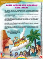 download gratis ebook Kaum Hawari Mintai Isa Hidangan dari Langit