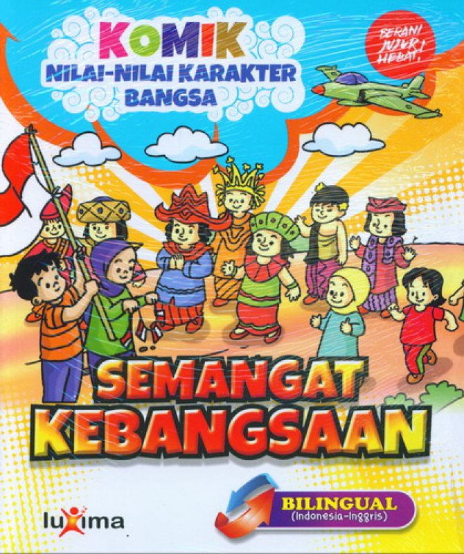  Download  Gratis Ebook Komik  Semangat Kebangsaan Ebook Anak 