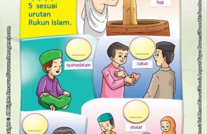 Download Gratis Worksheet Urutan Rukun Islam