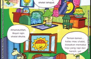 Anak Shalih Rajin Shalat Sunnah di Rumah.