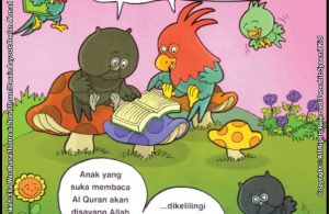 Aku Senang Membaca Al Quran