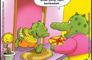 Komik Hadiah Buku Cerita Untuk Anak Yang Rajin Ibadah