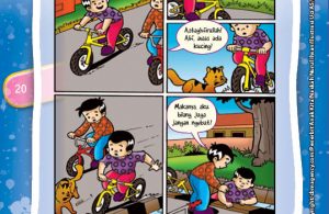 komik, penerbit anak kita, komik 100 hadits pilihan untuk anak,