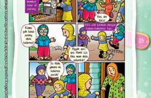 Komik Hadits Berjihad Kepada Orang Tua Termasuk Jihad