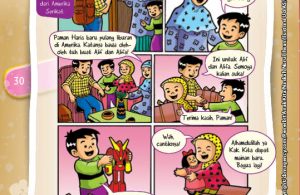 Komik Hadits Hukum Menerima Hadiah Tanpa Memintanya